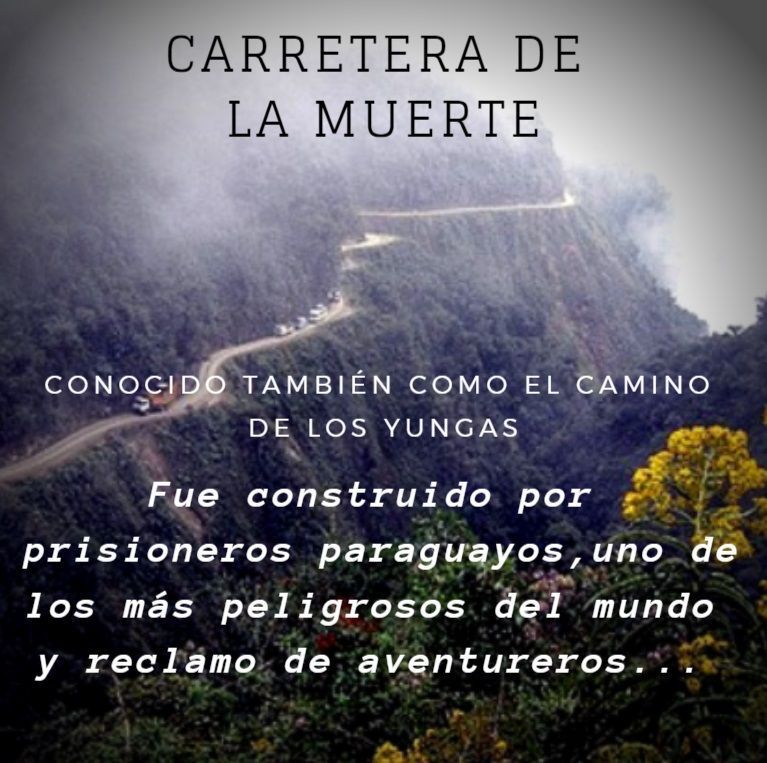 carretera de la muerte bolivia